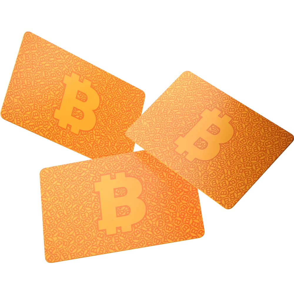 Tangem Wallet 3 Cards