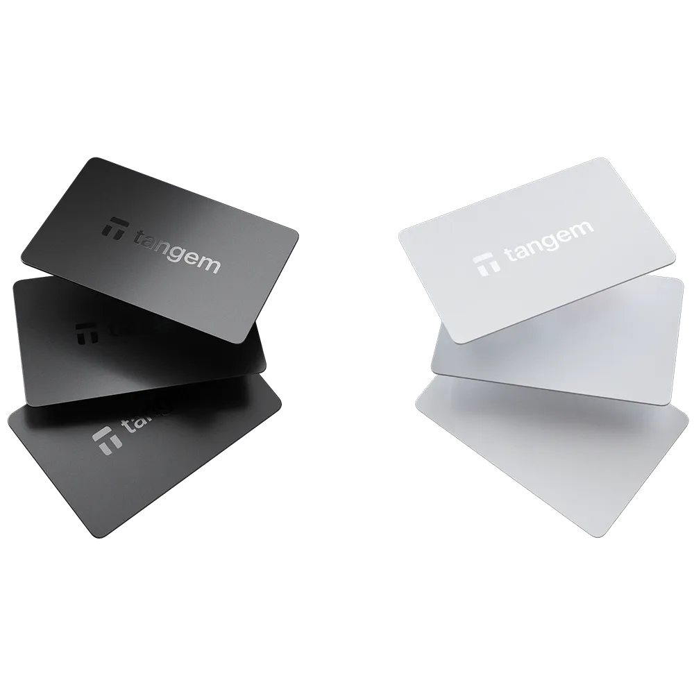 Tangem Wallet 3 Cards