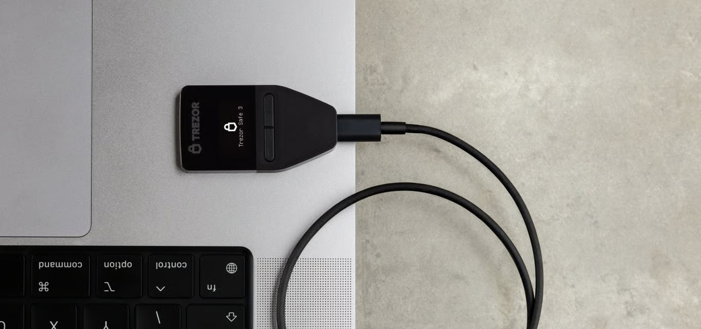 Trezor Safe 3