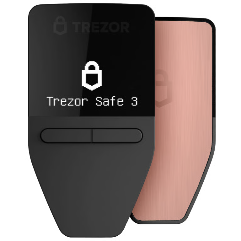 Trezor Safe 3