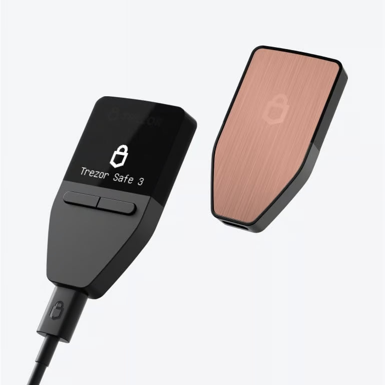 Trezor Safe 3