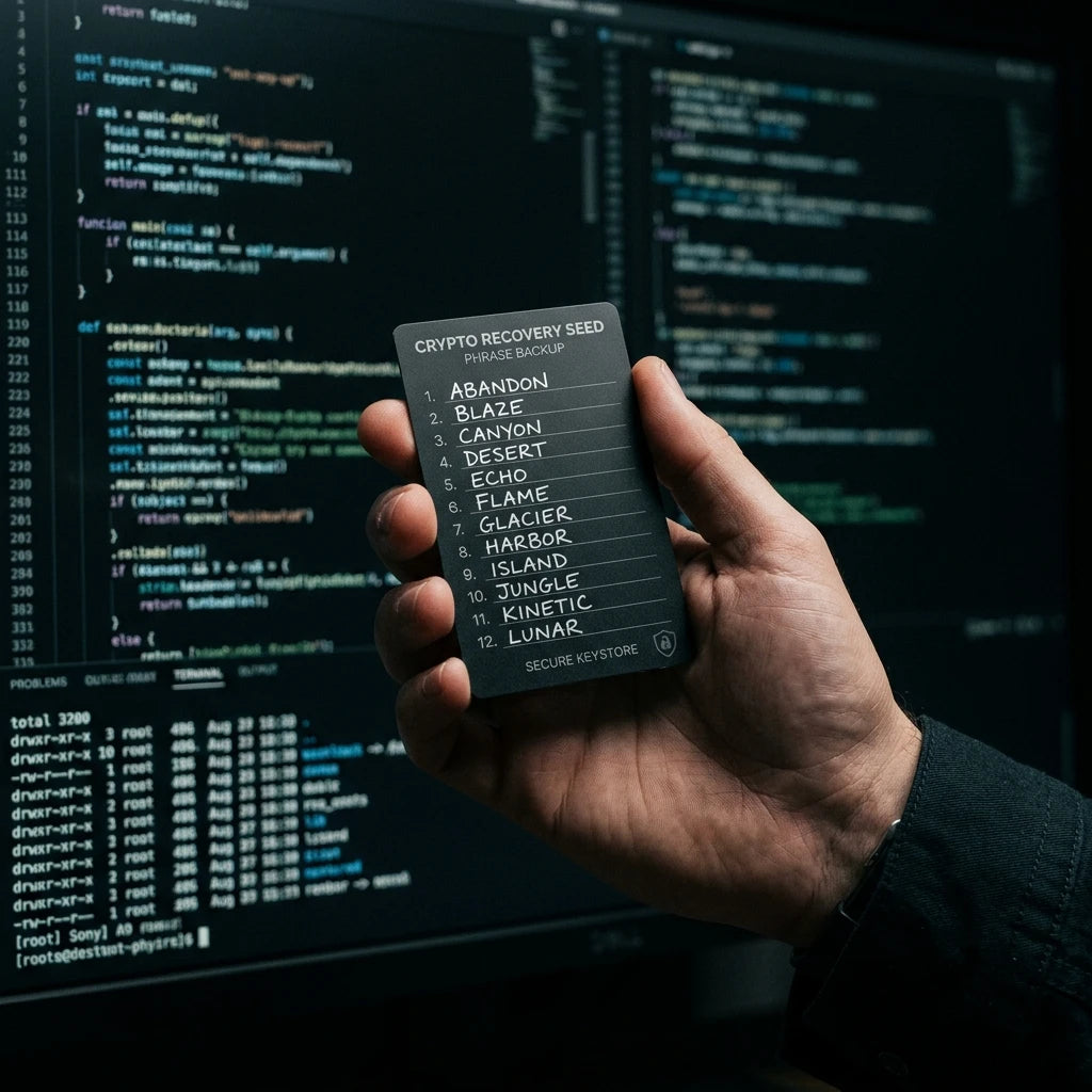 Hardware Wallet Setup: The Security Hub Protocol