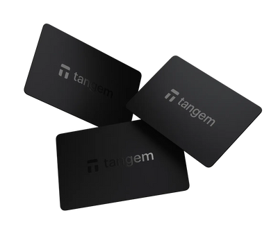 Tangem Wallet 3 Cards