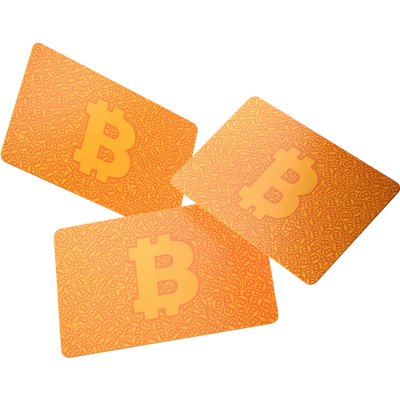 Tangem Wallet 3 Cards