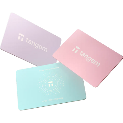 Tangem Wallet 3 Cards