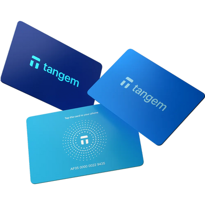 Tangem Wallet 3 Cards