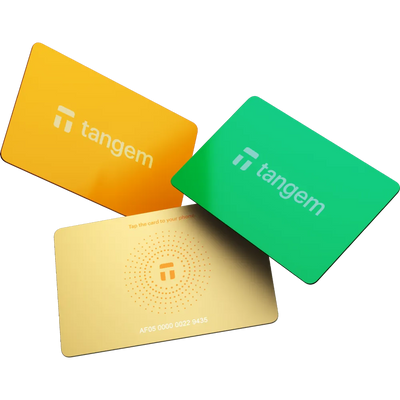 Tangem Wallet 3 Cards
