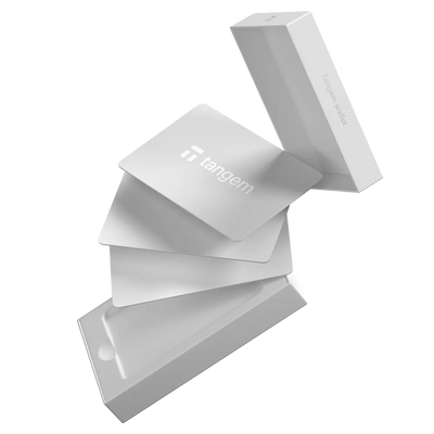 Tangem Wallet 3 Cards