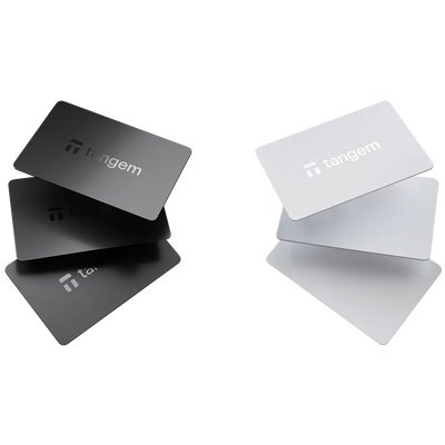 Tangem Wallet 3 Cards