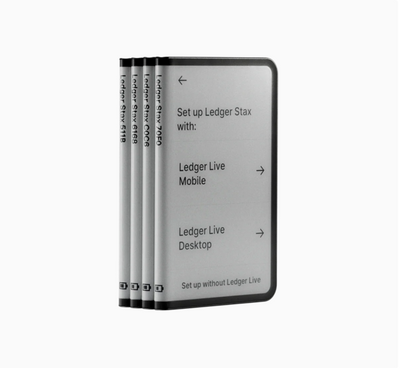 Ledger Stax