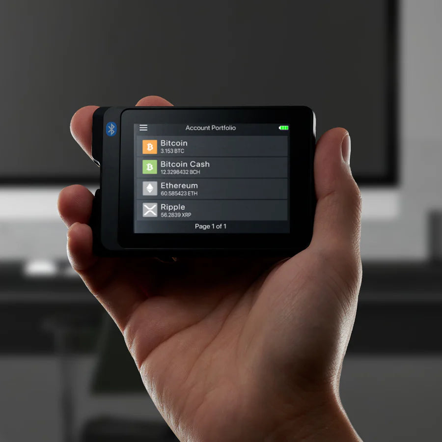 SecuX W20