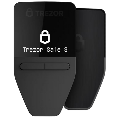 Trezor Safe 3
