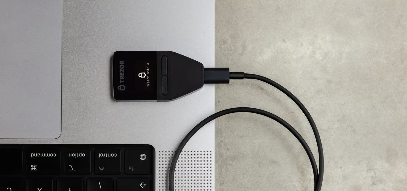 Trezor Safe 3