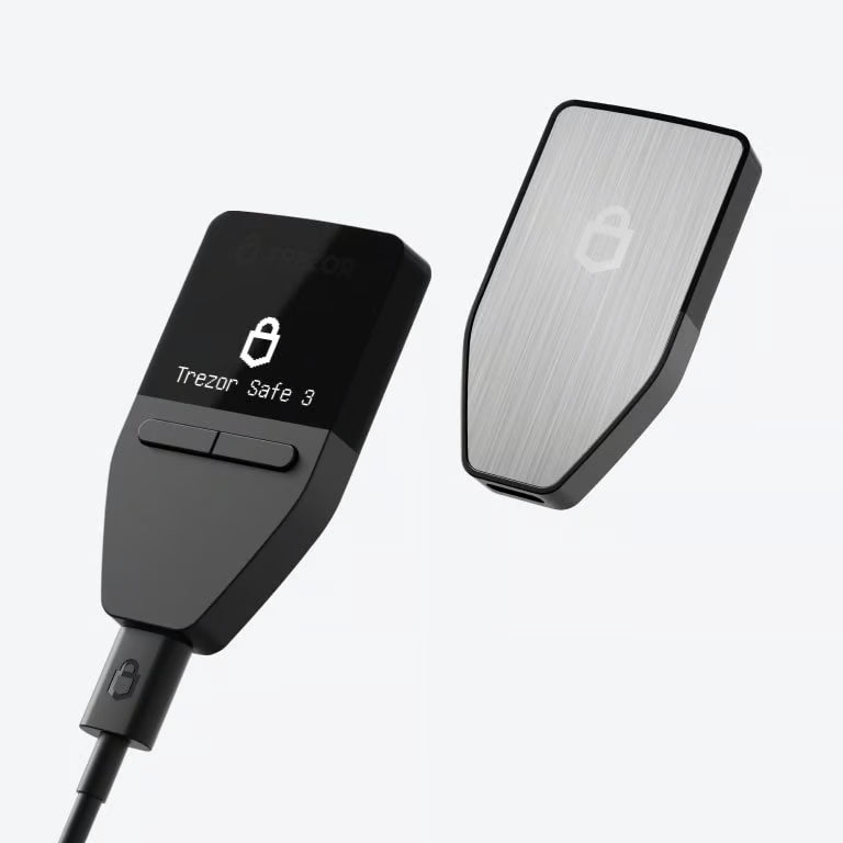 Trezor Safe 3