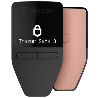 Trezor Safe 3