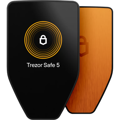 Trezor Safe 5 Bitcoin-only